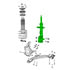 68248733AD by MOPAR - Suspension Strut - Front, Left