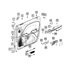 68319937AA by MOPAR - Interior Door Handle - Left, For 2015-2023 Dodge Challenger