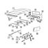 68466091AA by MOPAR - Rear Window Glass Seal - For 2020-2023 Jeep Gladiator