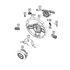 68505663AA by MOPAR - Steering Wheel Switch - Left, For 2021-2023 Jeep Wrangler