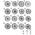 6TF27VXWAA by MOPAR - Aluminum Wheel - Front or Rear