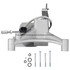 A1382215N by ROTOMASTER - Turbocharger Mount - Aluminum, 4 Mounting Holes, Includes O-Rings, Bolts, Gasket, Silver