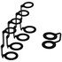 522-030 by GB REMANUFACTURING - Fuel Return Line Gasket Kit