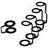 522-030 by GB REMANUFACTURING - Fuel Return Line Gasket Kit