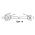 Neapco 8-0200 Power Take Off (PTO) Assembly Power Take Off Propshaft Assembly