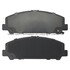 1002-1286M by MPA ELECTRICAL - Quality-Built Work Force Heavy Duty Brake Pads w/ Hardware