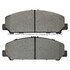 1002-1286M by MPA ELECTRICAL - Quality-Built Work Force Heavy Duty Brake Pads w/ Hardware