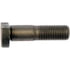 Dorman 610-534 Wheel Lug Stud M14-1.5 Serrated Wheel Stud With Clip head - NA Knurl, 50.9mm Length