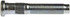 610-418 by DORMAN - 5/8-18 Serrated Wheel Stud - .657 In. Knurl, 3-13/16 In. Length
