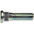 Dorman 610-404 Wheel Lug Stud M12-1.25 Serrated Wheel Stud - 14.28mm Knurl, 46mm Length