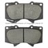 1003-0976M by MPA ELECTRICAL - Quality-Built Black Series Semi-Metallic Brake Pads