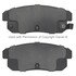 1003-1008M by MPA ELECTRICAL - Quality-Built Black Series Semi-Metallic Brake Pads w/ Hardware