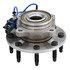 515098 by MOOG - Wheel Bearing and Hub Assembly