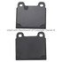 1001-0045AM by MPA ELECTRICAL - Quality-Built Premium Semi-Metallic Brake Pads