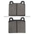 1001-0045AM by MPA ELECTRICAL - Quality-Built Premium Semi-Metallic Brake Pads