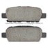 1001-0905AM by MPA ELECTRICAL - Quality-Built Premium Semi-Metallic Brake Pads w/ Hardware