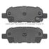 1001-0905AM by MPA ELECTRICAL - Quality-Built Premium Semi-Metallic Brake Pads w/ Hardware