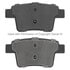 1001-1071M by MPA ELECTRICAL - Quality-Built Premium Semi-Metallic Brake Pads w/ Hardware