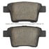 1001-1071M by MPA ELECTRICAL - Quality-Built Premium Semi-Metallic Brake Pads w/ Hardware