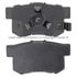 1001-1086M by MPA ELECTRICAL - Quality-Built Premium Semi-Metallic Brake Pads w/ Hardware