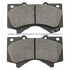 1001-1303M by MPA ELECTRICAL - Quality-Built Premium Semi-Metallic Brake Pads w/ Hardware