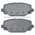 1001-1596M by MPA ELECTRICAL - Quality-Built Premium Semi-Metallic Brake Pads w/ Hardware