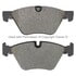 1001-1596M by MPA ELECTRICAL - Quality-Built Premium Semi-Metallic Brake Pads w/ Hardware