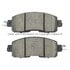 1001-1650M by MPA ELECTRICAL - Quality-Built Premium Semi-Metallic Brake Pads w/ Hardware