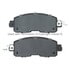 1001-1650M by MPA ELECTRICAL - Quality-Built Premium Semi-Metallic Brake Pads w/ Hardware