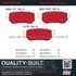 1002-0374M by MPA ELECTRICAL - Quality-Built Work Force Heavy Duty Brake Pads w/ Hardware