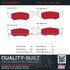 1002-0512M by MPA ELECTRICAL - Quality-Built Work Force Heavy Duty Brake Pads w/ Hardware