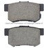 1002-0537AM by MPA ELECTRICAL - Quality-Built Work Force Heavy Duty Brake Pads w/ Hardware