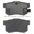 1002-0537AM by MPA ELECTRICAL - Quality-Built Work Force Heavy Duty Brake Pads w/ Hardware