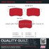 1002-0537AM by MPA ELECTRICAL - Quality-Built Work Force Heavy Duty Brake Pads w/ Hardware