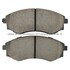 1002-0700BM by MPA ELECTRICAL - Quality-Built Work Force Heavy Duty Brake Pads w/ Hardware