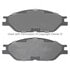 1002-0803M by MPA ELECTRICAL - Quality-Built Work Force Heavy Duty Brake Pads w/ Hardware