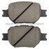 1002-0817M by MPA ELECTRICAL - Quality-Built Work Force Heavy Duty Brake Pads w/ Hardware