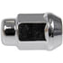 611-325 by DORMAN - Wheel Nut 1/2-20 Chrome Acorn Bulge - 3/4 In. Hex, 1.39 In.