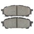 1002-1004M by MPA ELECTRICAL - Quality-Built Work Force Heavy Duty Brake Pads w/ Hardware