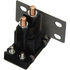 120-106132 by WHITE RODGERS - D/C Power Solenoid - Intermittent, 4 Terminals, 12V, L Bracket