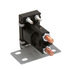 120-908 by WHITE RODGERS - D/C Power Contactor - Continuous, 4 Terminals, 15V, L Bracket