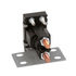 120-908 by WHITE RODGERS - D/C Power Contactor - Continuous, 4 Terminals, 15V, L Bracket