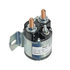 124-907 by WHITE RODGERS - D/C Power Contactor - Continuous, 3 Terminals, 24V, Standard Bracket