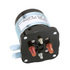 586-120111 by WHITE RODGERS - D/C Power Contactor - Continuous, 4 Terminals, 48V, Standard Bracket