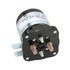 586-108111 by WHITE RODGERS - D/C Power Contactor - Continuous, 4 Terminals, 15V, Standard Bracket