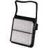 PA5698 by PREMIUM GUARD - Air Filter - Panel, Synthetic, for 2004-2009 Toyota Prius 1.5L Hybrid