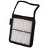 PA5698 by PREMIUM GUARD - Air Filter - Panel, Synthetic, for 2004-2009 Toyota Prius 1.5L Hybrid