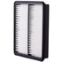 PA6124 by PREMIUM GUARD - Air Filter - Panel, Synthetic