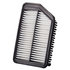 PA6166 by PREMIUM GUARD - Air Filter - Panel, Synthetic