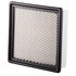 PA6169 by PREMIUM GUARD - Air Filter - Panel, Cellulose, for 2011-2015 Chevrolet Volt 1.4L Hybrid